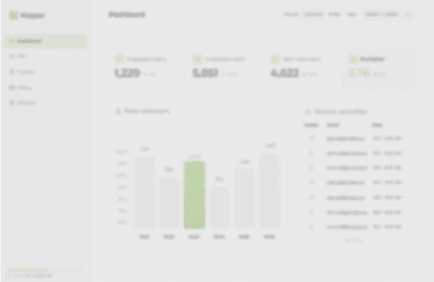 Dashboard background